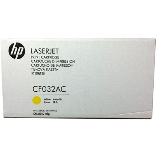 HP CF032AC 646A Sarı Orjinal Toner - LaserJet CM4540 T3361 HP CF032AC 646A Sarı Orjinal Toner - LaserJet CM4540 T3361