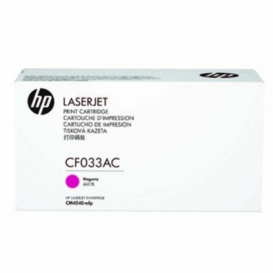 HP CF033AC 646A Kırmızı Orjinal Toner - LaserJet CM4540 T3360 HP CF033AC 646A Kırmızı Orjinal Toner - LaserJet CM4540 T3360