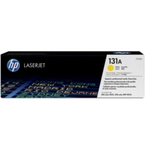 HP CF212A 131A Sarı Orjinal Toner - LaserJet M276 / M251 T4584 HP CF212A 131A Sarı Orjinal Toner - LaserJet M276 / M251 T4584