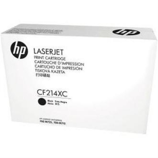 HP CF214XC 14X Siyah Orjinal Toner Yüksek Kapasite - LaserJet M712dn / M725dn T3603