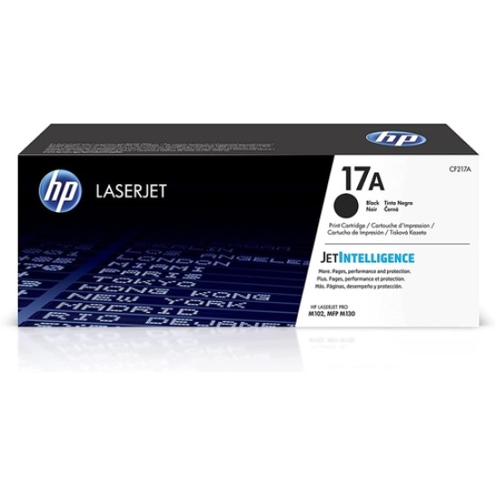 HP CF217A 17A Siyah Orjinal Toner - M102 / M130 T6488 HP CF217A 17A Siyah Orjinal Toner - M102 / M130 T6488