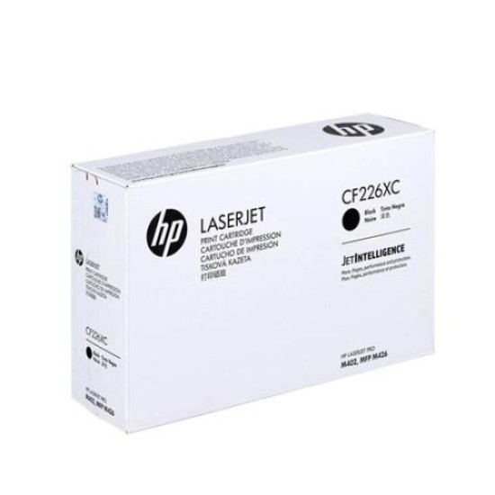 HP CF226XC 26X Siyah Orjinal Toner Yüksek Kapasite - M402 / M426 T3058 HP CF226XC 26X Siyah Orjinal Toner Yüksek Kapasite - M402 / M426 T3058