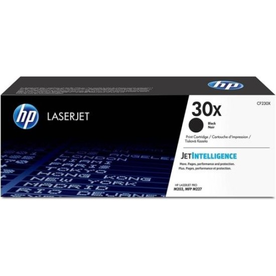 HP CF230X 30X Orjinal Toner - M203 / M277 T8365 HP CF230X 30X Orjinal Toner - M203 / M277 T8365