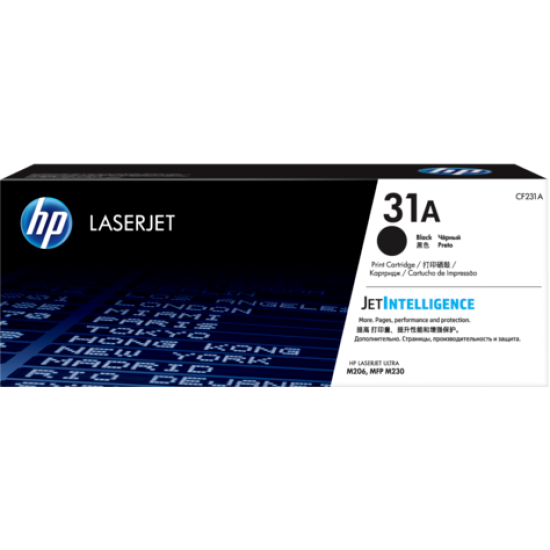 HP CF231A 31A Siyah Orjinal Toner - Laserjet Ultra M230 T9697 HP CF231A 31A Siyah Orjinal Toner - Laserjet Ultra M230 T9697