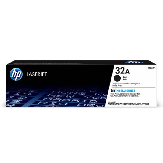 HP CF232A 32A Siyah Orjinal Drum Ünitesi - M203 / M206 T7554 HP CF232A 32A Siyah Orjinal Drum Ünitesi - M203 / M206 T7554