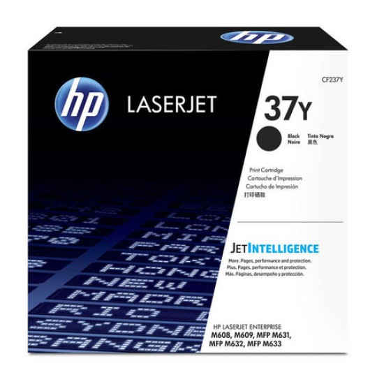 HP CF237Y 37Y Siyah Orjinal Toner Ekstra Yüksek Kapasite - LaserJet M631h / M632z T12883 HP CF237Y 37Y Siyah Orjinal Toner Ekstra Yüksek Kapasite - LaserJet M631h / M632z T12883