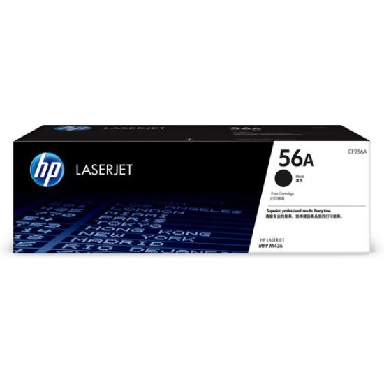 HP CF256A 56A Siyah Orjinal Toner - Laserjet M433a / M436dn T11712 HP CF256A 56A Siyah Orjinal Toner - Laserjet M433a / M436dn T11712