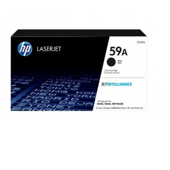 HP CF259A 59A Siyah Orjinal Toner - Laserjet M304 / M404 T11304 HP CF259A 59A Siyah Orjinal Toner - Laserjet M304 / M404 T11304