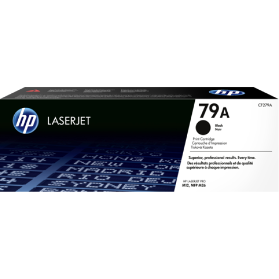 HP CF279A 79A Siyah Orjinal Toner - M12a / M26a T7470 HP CF279A 79A Siyah Orjinal Toner - M12a / M26a T7470