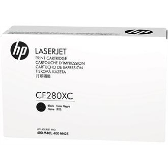 HP CF280XC 80X Siyah Orjinal Toner - LaserJet M401 / M425 T3747 HP CF280XC 80X Siyah Orjinal Toner - LaserJet M401 / M425 T3747