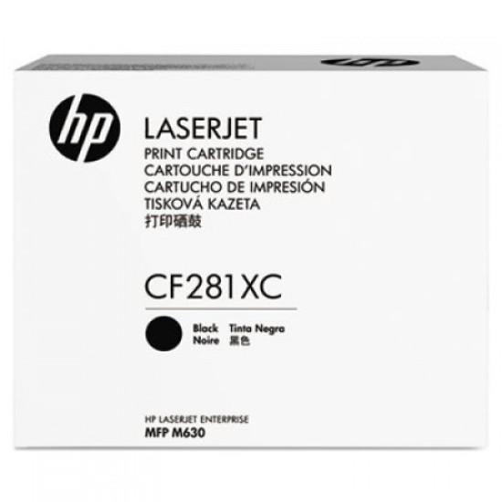 HP CF281XC 81X Siyah Orjinal Toner Yüksek Kapasite - M605 / M606 T6763 HP CF281XC 81X Siyah Orjinal Toner Yüksek Kapasite - M605 / M606 T6763