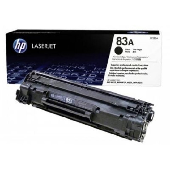 HP CF283A 83A Siyah Orjinal Toner - M201dw / M225dn T5316 HP CF283A 83A Siyah Orjinal Toner - M201dw / M225dn T5316