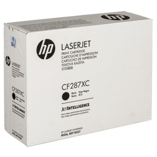 HP CF287XC 87X Siyah Orjinal Toner Yüksek Kapasite - M501 / M506 T6878 HP CF287XC 87X Siyah Orjinal Toner Yüksek Kapasite - M501 / M506 T6878