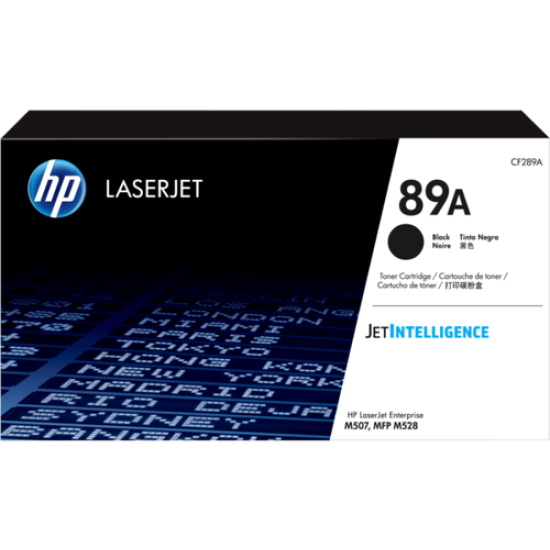 HP CF289A 89A Siyah Orjinal Toner - Laserjet M507 / M528 T11285 HP CF289A 89A Siyah Orjinal Toner - Laserjet M507 / M528 T11285