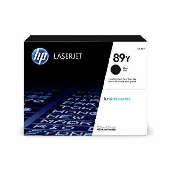 HP CF289Y 89Y Siyah Orjinal Toner Extra Yüksek Kapasite - M507 / M528 T11287