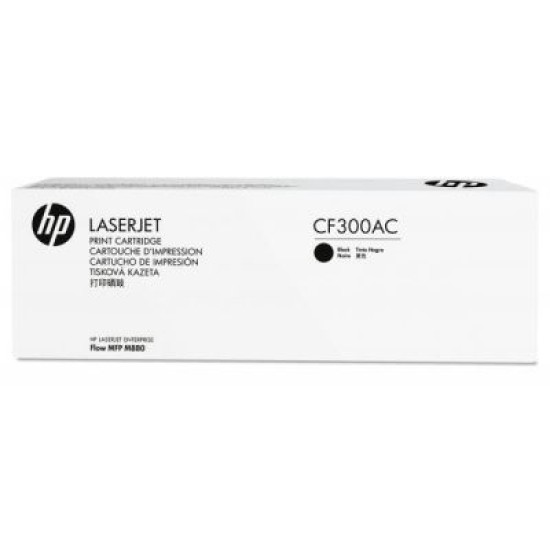 HP CF300AC 827A Siyah Orjinal Toner - LaserJet M880z T3345