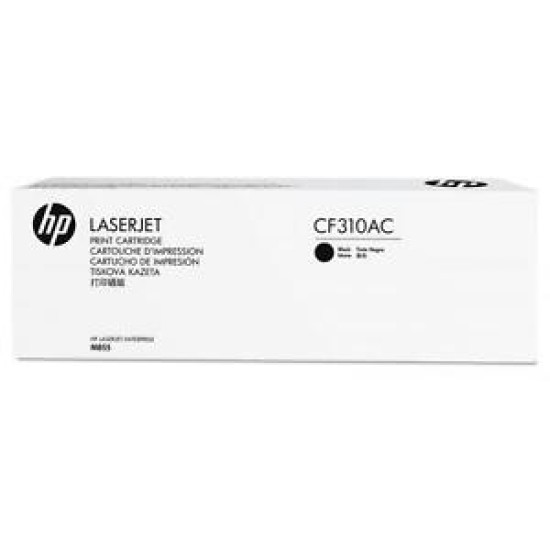 HP CF310AC 826A Siyah Orjinal Toner - LaserJet M855 T3219 HP CF310AC 826A Siyah Orjinal Toner - LaserJet M855 T3219