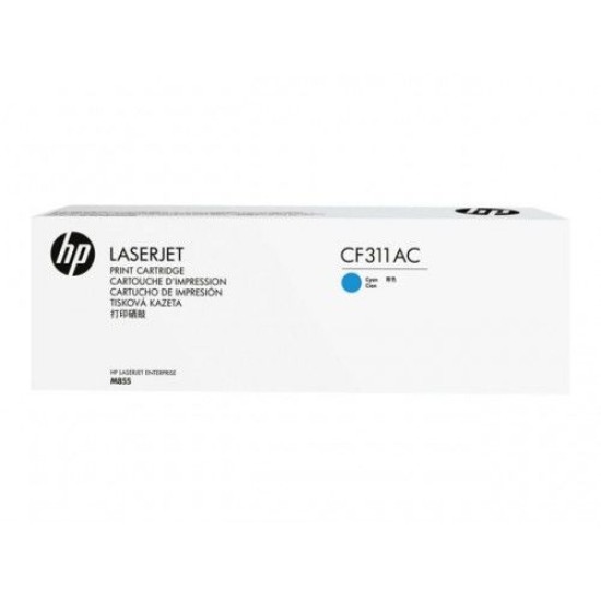 HP CF311AC 826A Mavi Orjinal Toner - LaserJet M855 T11344 HP CF311AC 826A Mavi Orjinal Toner - LaserJet M855 T11344