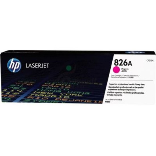 HP CF313A 826A Kırmızı Orjinal Toner - LaserJet M855 T6518 HP CF313A 826A Kırmızı Orjinal Toner - LaserJet M855 T6518