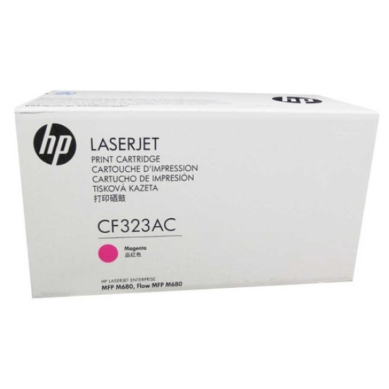 HP CF323AC 653A Kırmızı Orjinal Toner - LaserJet M680 T6760 HP CF323AC 653A Kırmızı Orjinal Toner - LaserJet M680 T6760