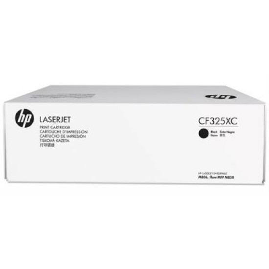 HP CF325XC 25X Siyah Orjinal Toner - LaserJet M806 / M830 T3092 HP CF325XC 25X Siyah Orjinal Toner - LaserJet M806 / M830 T3092