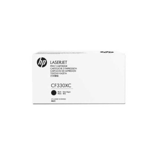 HP CF330XC 654X Siyah Orjinal Toner - LaserJet M651 T7541