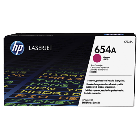 HP CF333A 654A Kırmızı Orjinal Toner - LaserJet M651 T7493 HP CF333A 654A Kırmızı Orjinal Toner - LaserJet M651 T7493