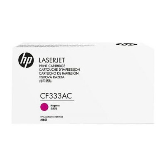 HP CF333AC 654A Kırmızı Orjinal Toner - LaserJet M651 T3396