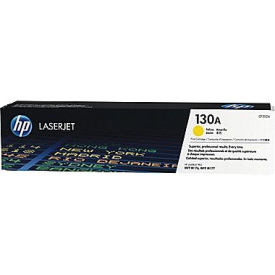 HP CF352A 130A Sarı Orjinal Toner - LaserJet M176 / M177 T4465