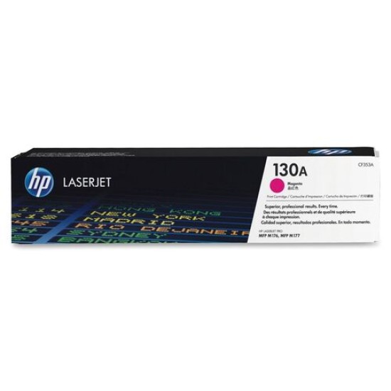 HP CF353A 130A Kırmızı Orjinal Toner - LaserJet M176 / M177 T4464