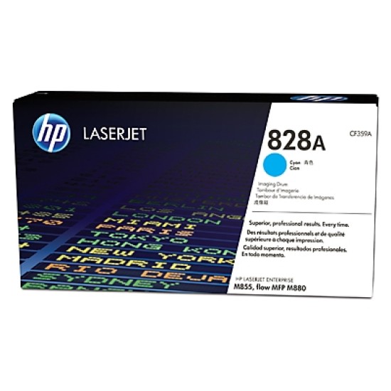 HP CF359A 828A Mavi Orjinal Drum Ünitesi - LaserJet M855 T5000 HP CF359A 828A Mavi Orjinal Drum Ünitesi - LaserJet M855 T5000