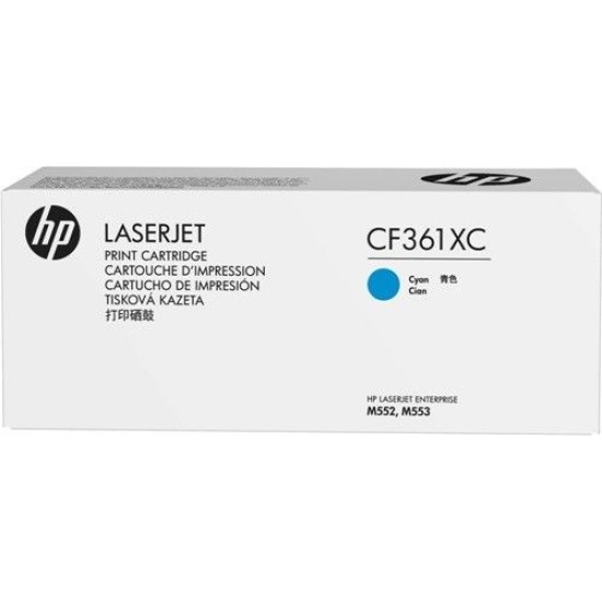 HP CF361XC 508X Mavi Orjinal Toner - M552 / M553 T7261 HP CF361XC 508X Mavi Orjinal Toner - M552 / M553 T7261