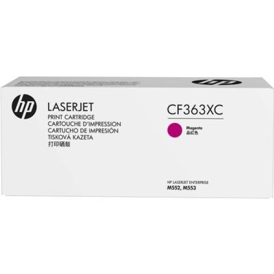 HP CF363XC 508X Kırmızı Orjinal Toner - M552 / M553 T4863 HP CF363XC 508X Kırmızı Orjinal Toner - M552 / M553 T4863
