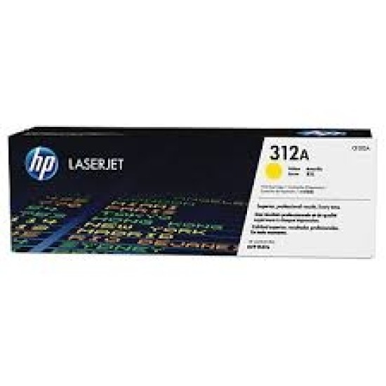 HP CF382A 312A Sarı Orjinal Toner - LaserJet Pro M476 T5177