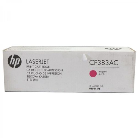 HP CF383AC 312A Kırmızı Orjinal Toner - LaserJet Pro M476 T3389 HP CF383AC 312A Kırmızı Orjinal Toner - LaserJet Pro M476 T3389