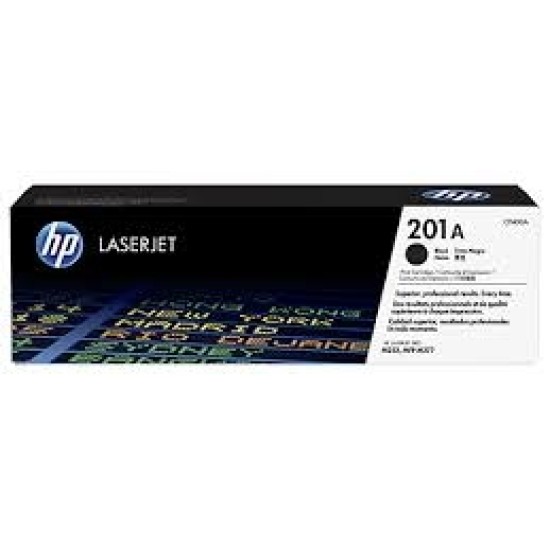 HP CF400A 201A Siyah Orjinal Toner - M252dw / M277dw T4011
