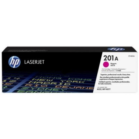 HP CF403A 201A Kırmızı Orjinal Toner - M252dw / M277dw T3526