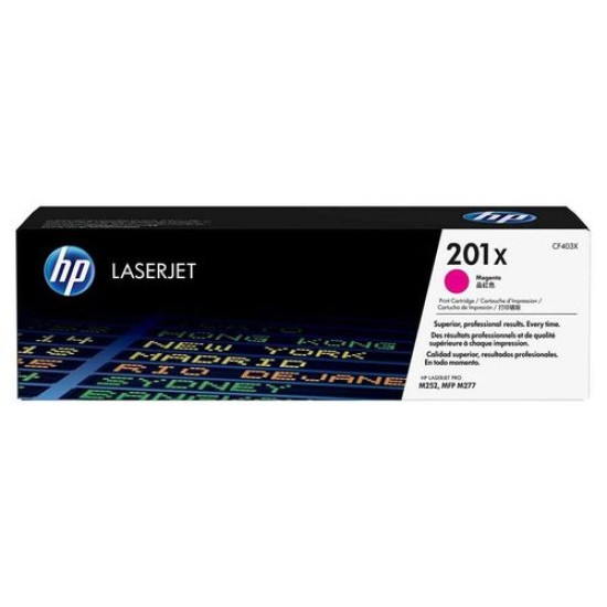 HP CF403X 201X Kırmızı Orjinal Toner Yüksek Kapasite - M252dw / M277dw T11829