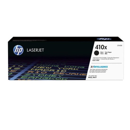HP CF410X 410X Siyah Orjinal Toner - M452dn / M477dw T8373 HP CF410X 410X Siyah Orjinal Toner - M452dn / M477dw T8373