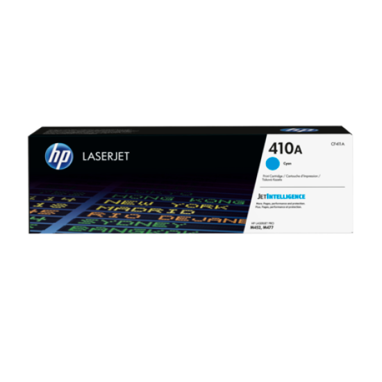HP CF411A 410A Mavi Orjinal Toner - M452dn / M477dw T9380 HP CF411A 410A Mavi Orjinal Toner - M452dn / M477dw T9380