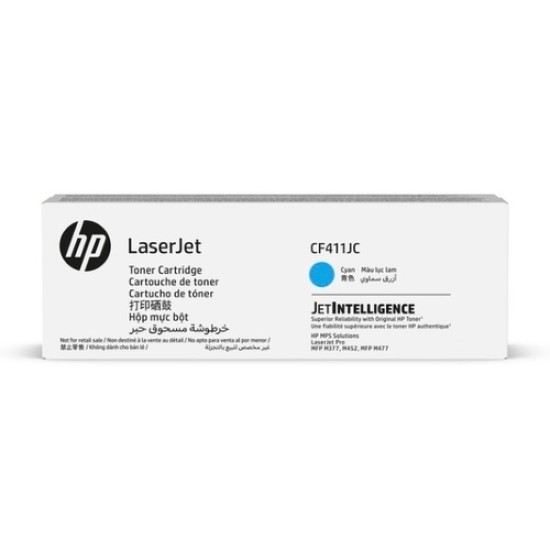 HP CF411JC Mavi Orjinal Toner - M452DN / M452DW T15691