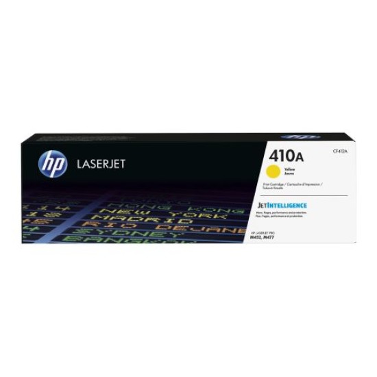 HP CF412A 410A Sarı Orjinal Toner - M452dn / M477dw T9381 HP CF412A 410A Sarı Orjinal Toner - M452dn / M477dw T9381