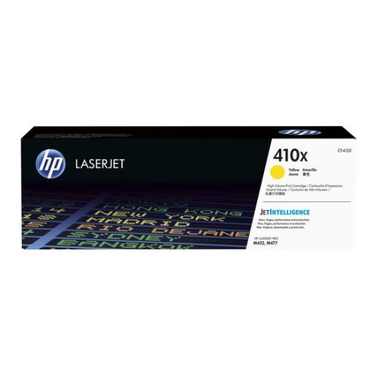 HP CF412X 410X Sarı Orjinal Toner - M452dn / M477dw T13085 HP CF412X 410X Sarı Orjinal Toner - M452dn / M477dw T13085