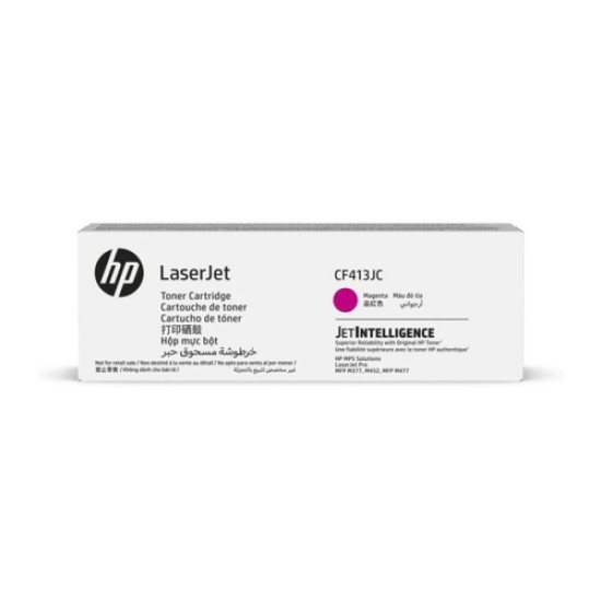 HP CF413JC Kırmızı Orjinal Toner - M452DN / M452DW T15693