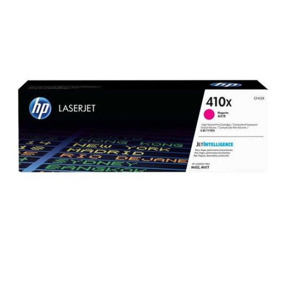 HP CF413X 410X Kırmızı Orjinal Toner - M452dn / M477dw T13086