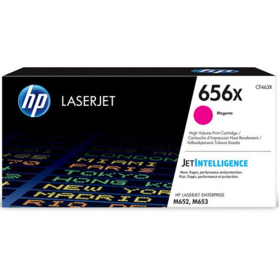 HP CF463X 656X Kırmızı Orjinal Toner Yüksek Kapasite - Laserjet M652dn / M653dn T12889 HP CF463X 656X Kırmızı Orjinal Toner Yüksek Kapasite - Laserjet M652dn / M653dn T12889