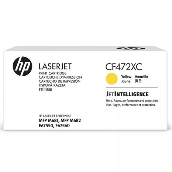 HP CF472XC 657X Sarı Orjinal Toner - LaserJet M681dh / M681f T12913 HP CF472XC 657X Sarı Orjinal Toner - LaserJet M681dh / M681f T12913