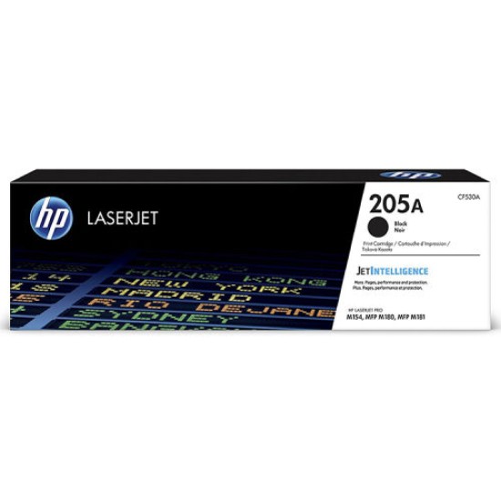 HP CF530A 205A Siyah Orjinal Toner - M180n / M181fw T7546