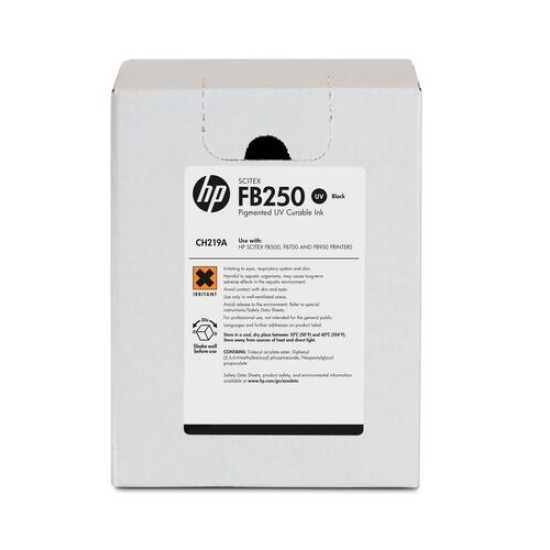 HP CH219A FB250 3 Litre Siyah Orjinal Scitex Mürekkep T12455