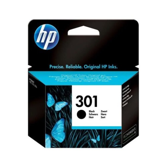 HP CH561EE 301 Siyah Orjinal Kartuş - DeskJet 1000 T2762 HP CH561EE 301 Siyah Orjinal Kartuş - DeskJet 1000 T2762